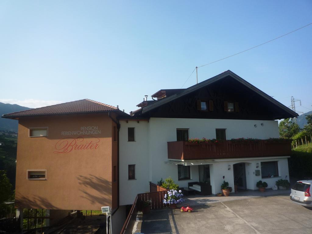 Ferienwohnungen Braiter Rifiano Buitenkant foto